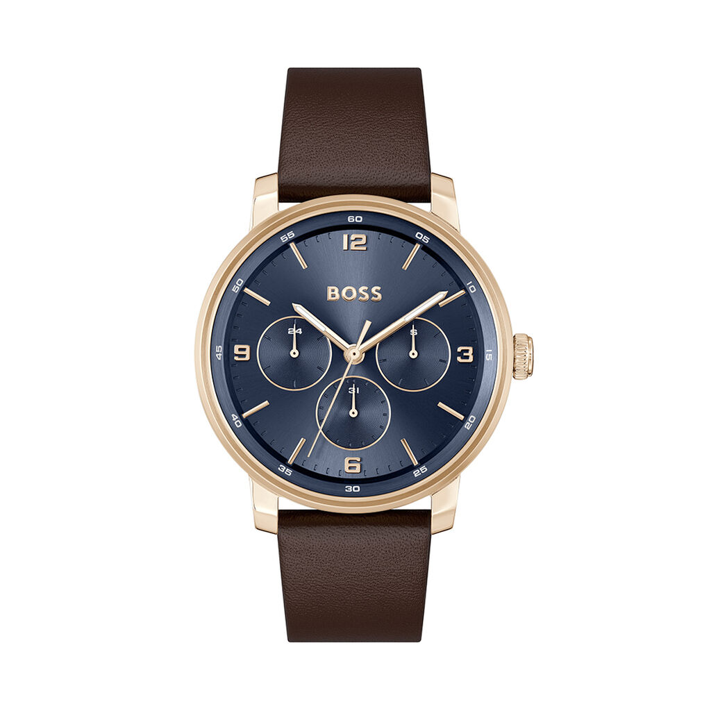 BOSS BLACK Herrenuhr 1514126 Quarz