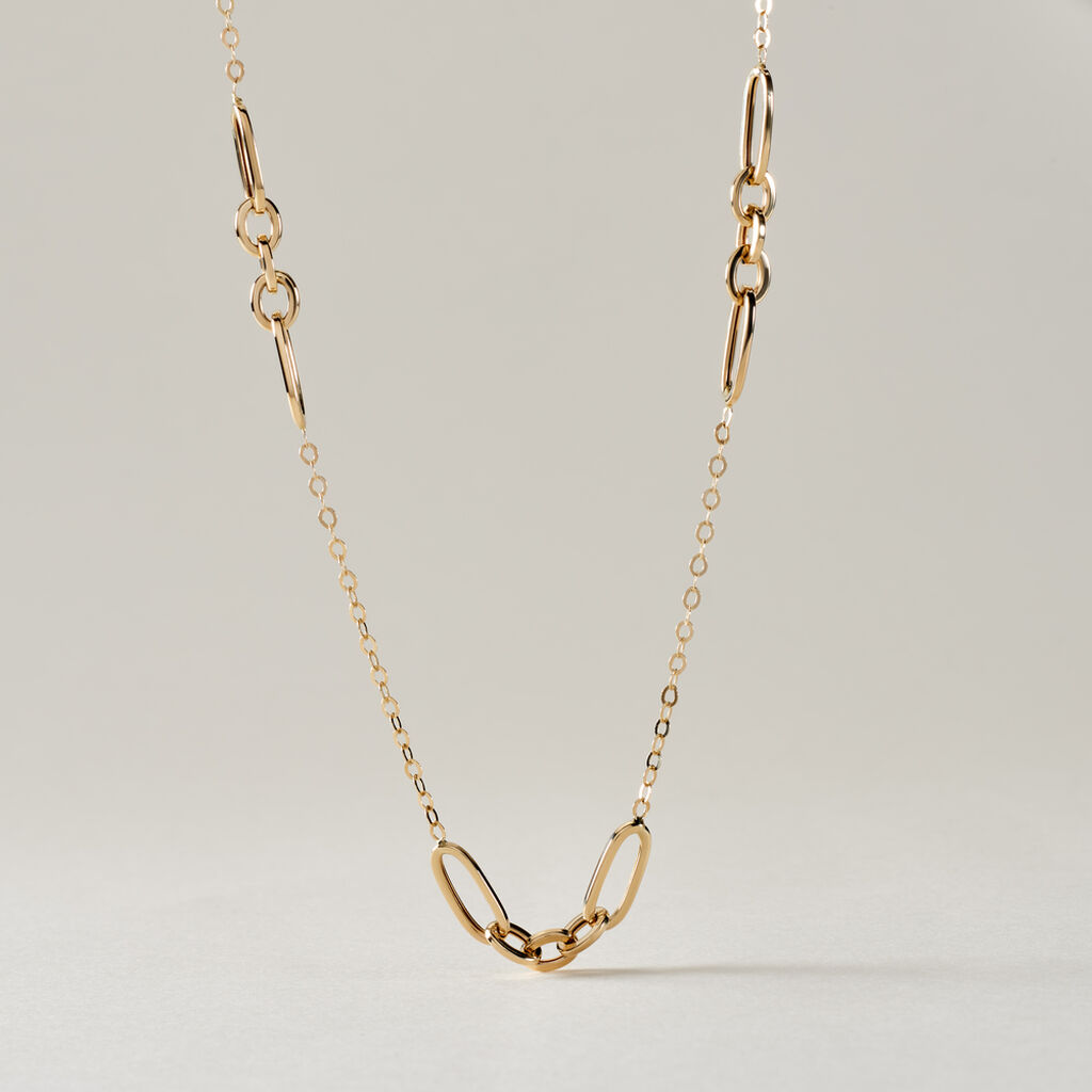 Damen Collier Gold 585   - Halsketten Damen | OROVIVO