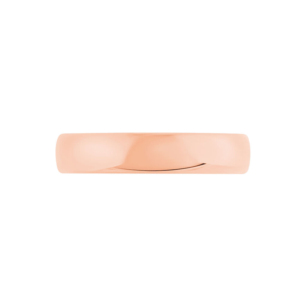 Alliance Sonia Demi Jonc Confort Or Rose - Spannringe Familie | OROVIVO