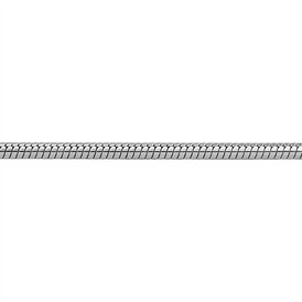 Damen Schlangenkette Silber 925 45cm - Ketten ohne Anhänger Damen | OROVIVO