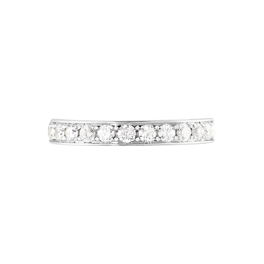  Ring Weißgold 585 Diamant 1,04ct Sue  - Ringe mit Stein Damen | OROVIVO