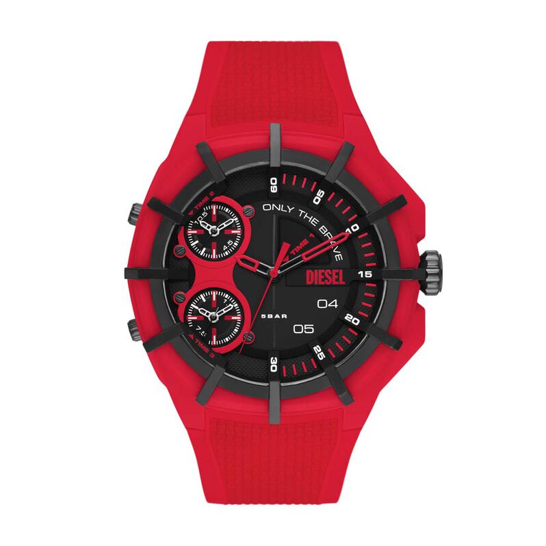 Montre Diesel Framed Gris - Spannringe Herren | OROVIVO
