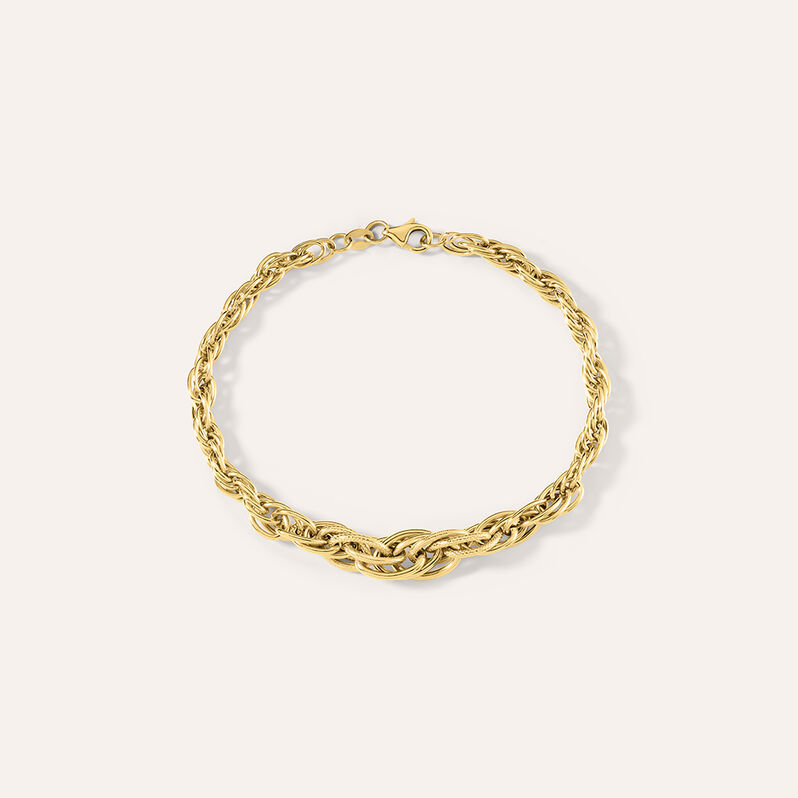 Bracciale Catena Colette Oro Giallo - Spannringe Damen | OROVIVO