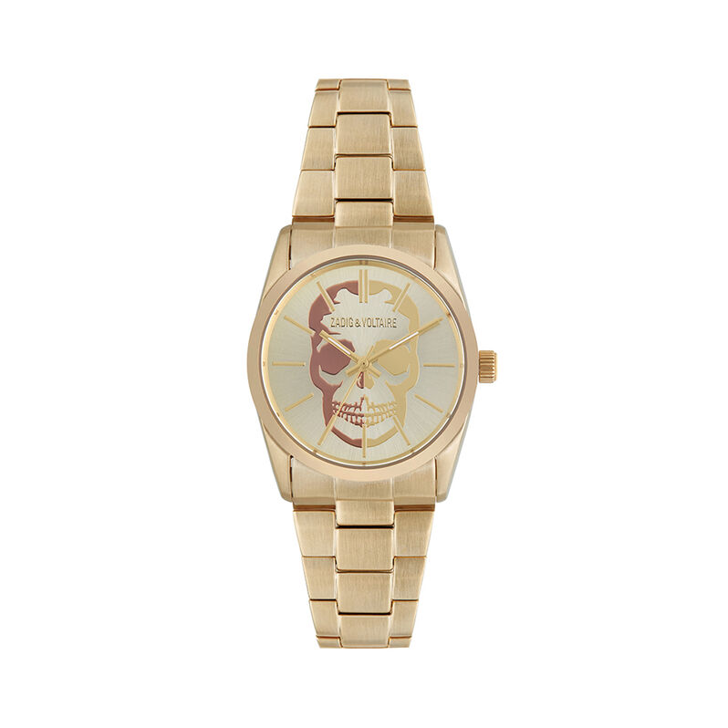 Montre Zadig & Voltaire Timeless Doré - Spannringe Damen | OROVIVO