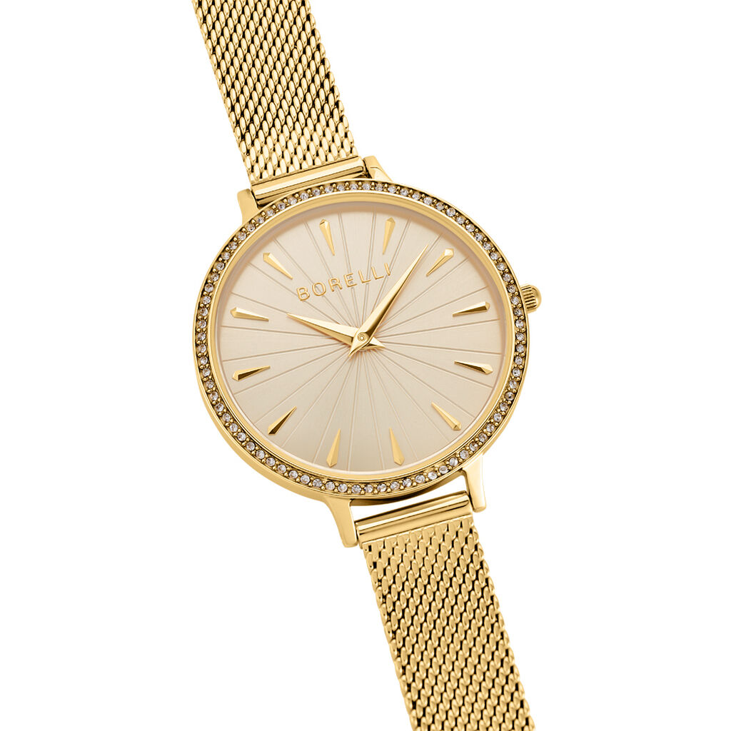 BORELLI Damenuhr BR.2567L/03M Quarz - Armbanduhren Damen | OROVIVO