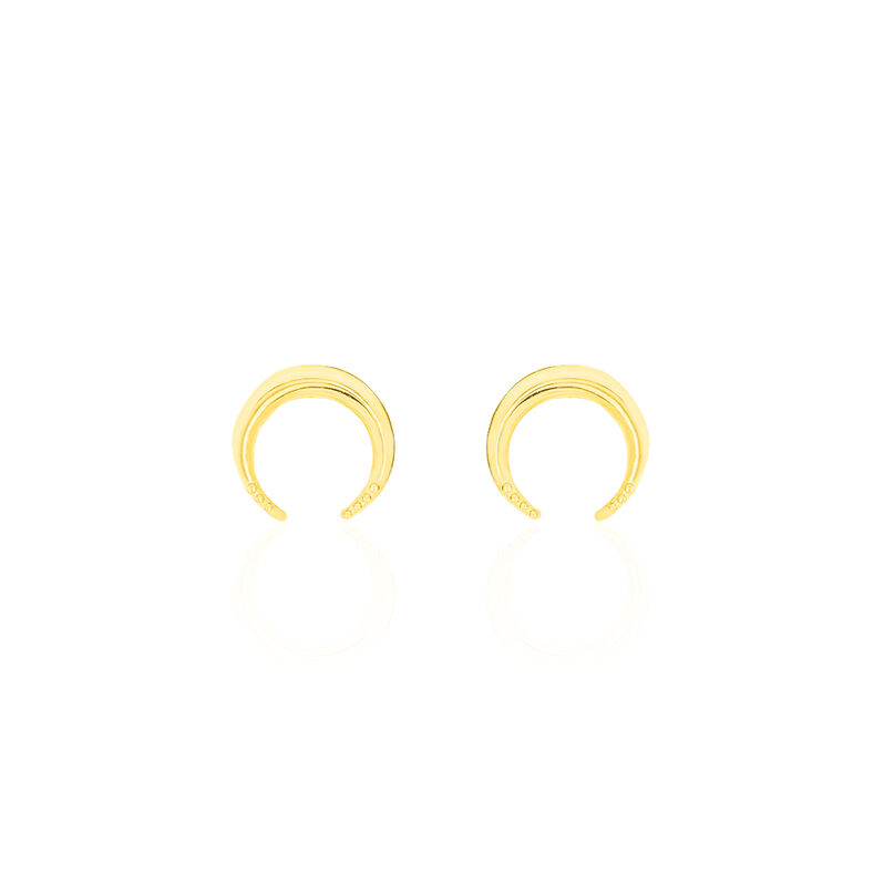 Boucles D'oreilles Luna Or Jaune - Spannringe Damen | OROVIVO