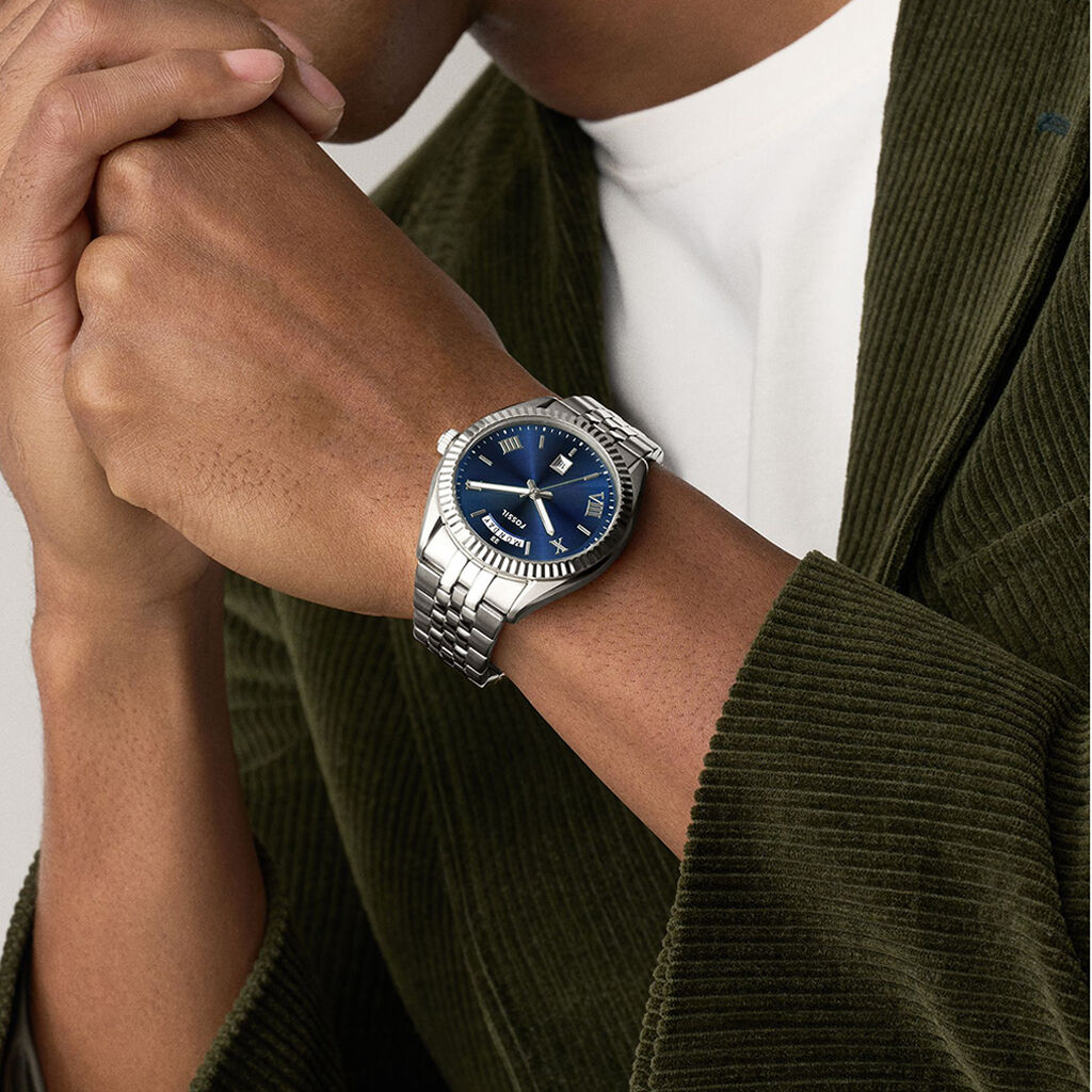 FOSSIL Herren Quarzuhr CAMPBELL FS6140