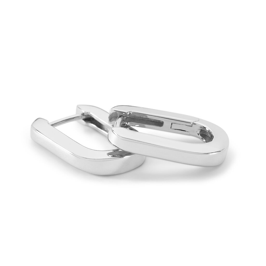 CORA Damen Creolen Silber 925 B 5,1 mm - Creolen Damen | OROVIVO