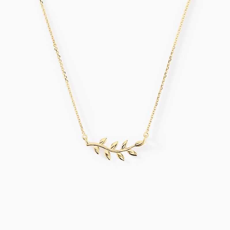 Collier Foliora Or Jaune - Spannringe Damen | OROVIVO