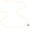 MARTA Damen Collier Gold 375 (9 Karat) Herz
