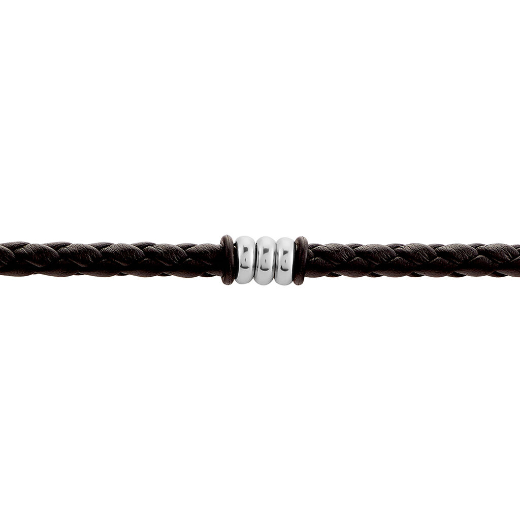 Herren Armband Silber Silber 925 Bobby - Armbänder Herren | OROVIVO