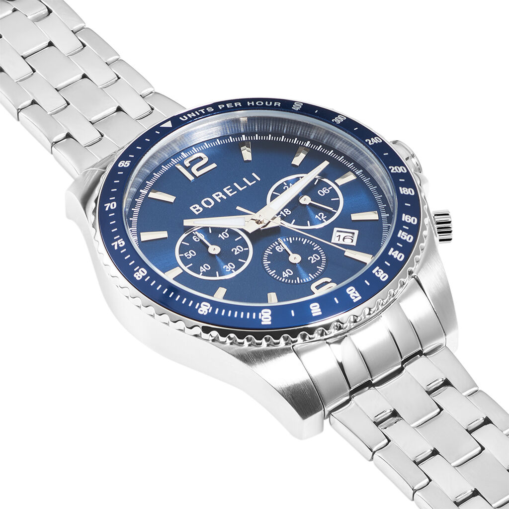 BORELLI Herrenuhr Tornio WBB0193-002 Quarz - Armbanduhren Herren | OROVIVO