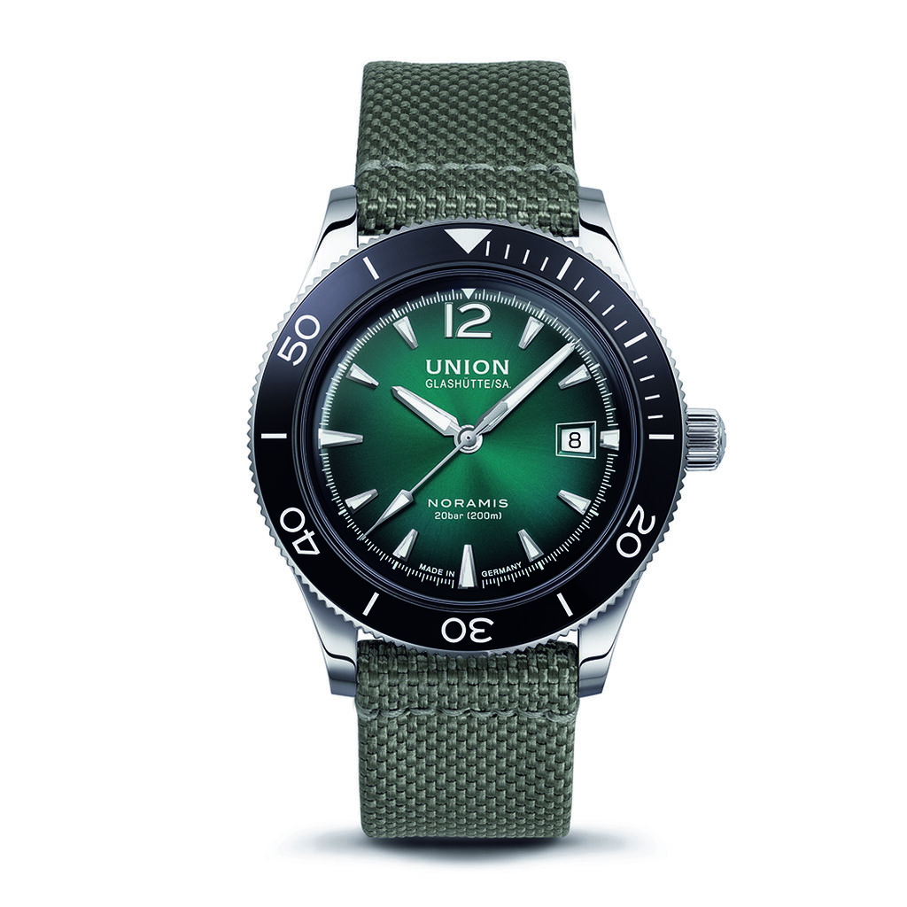 Union Glash&uuml;tte Herrenuhr Noramis Datum Sport Automatik D0129071809700