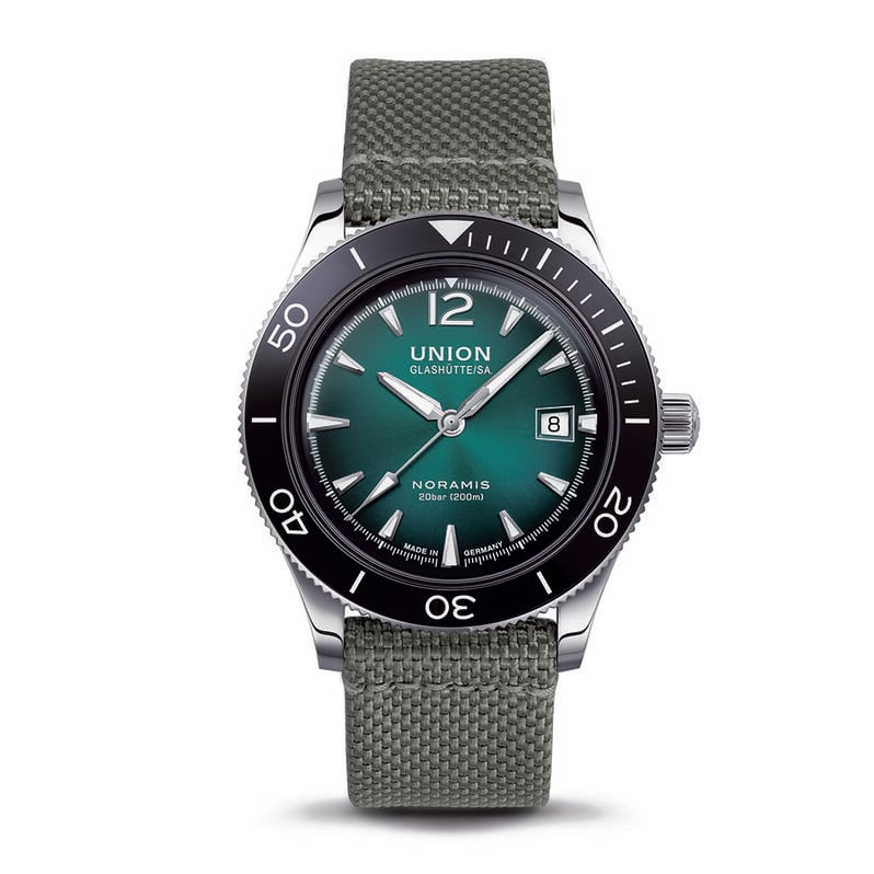 Union Glash&uuml;tte Herrenuhr Noramis Datum Sport Automatik D0129071809700 - Armbanduhren Herren | OROVIVO