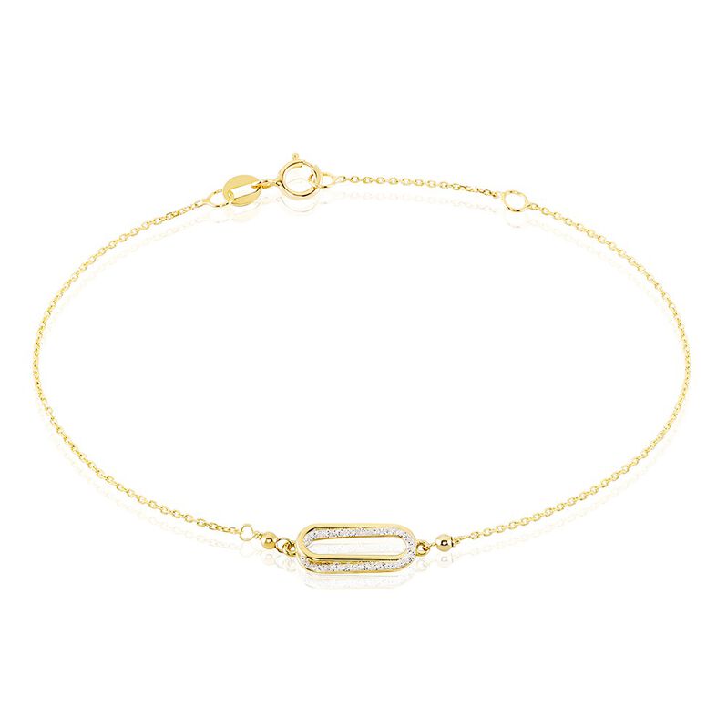 Bracelet Rubye Or Jaune - Spannringe Damen | OROVIVO
