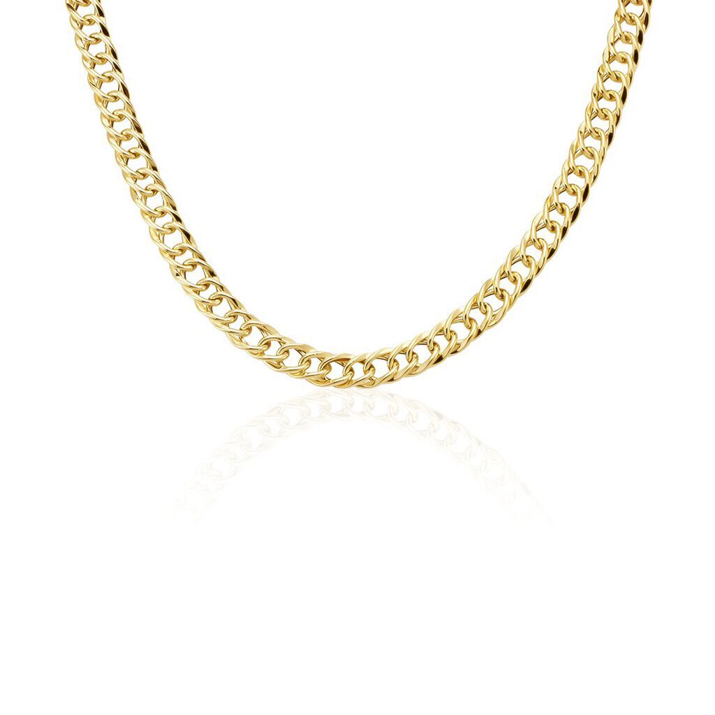 Damen Kette Gold 585 Sani 9,50mm  - Halsketten Damen | OROVIVO