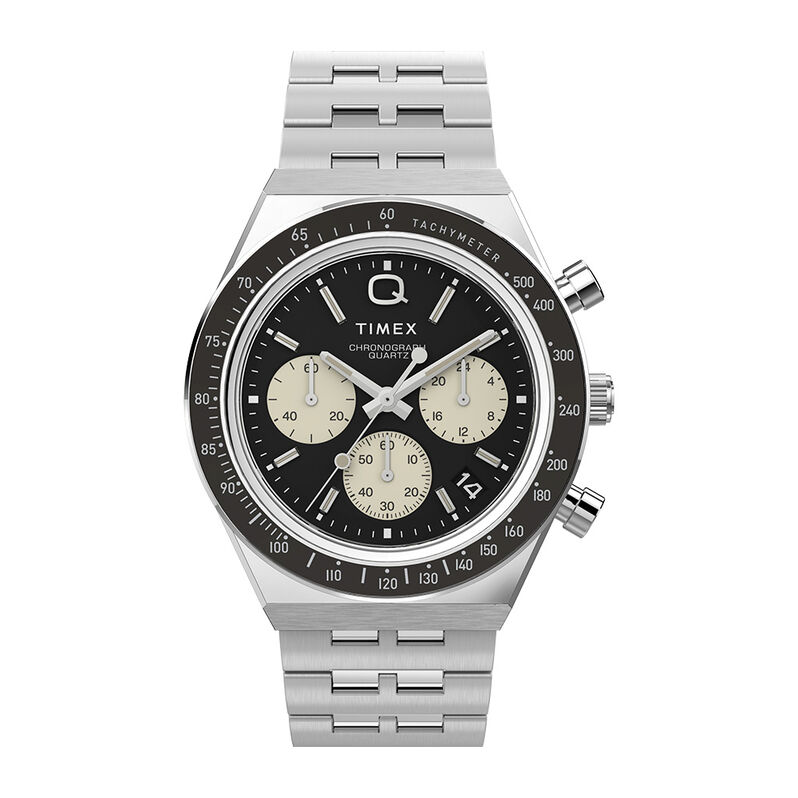 Orologio Al Quarzo Timex Q Timex Chronograph Tw2v42600 - Spannringe Herren | OROVIVO