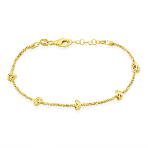 Damen Armband Silber 925 vergoldet Kugel Balina - Kugelarmbänder Damen | OROVIVO