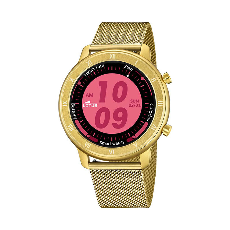 Coffret De Montre Connectée Lotus Smartwatch - Spannringe Damen | OROVIVO