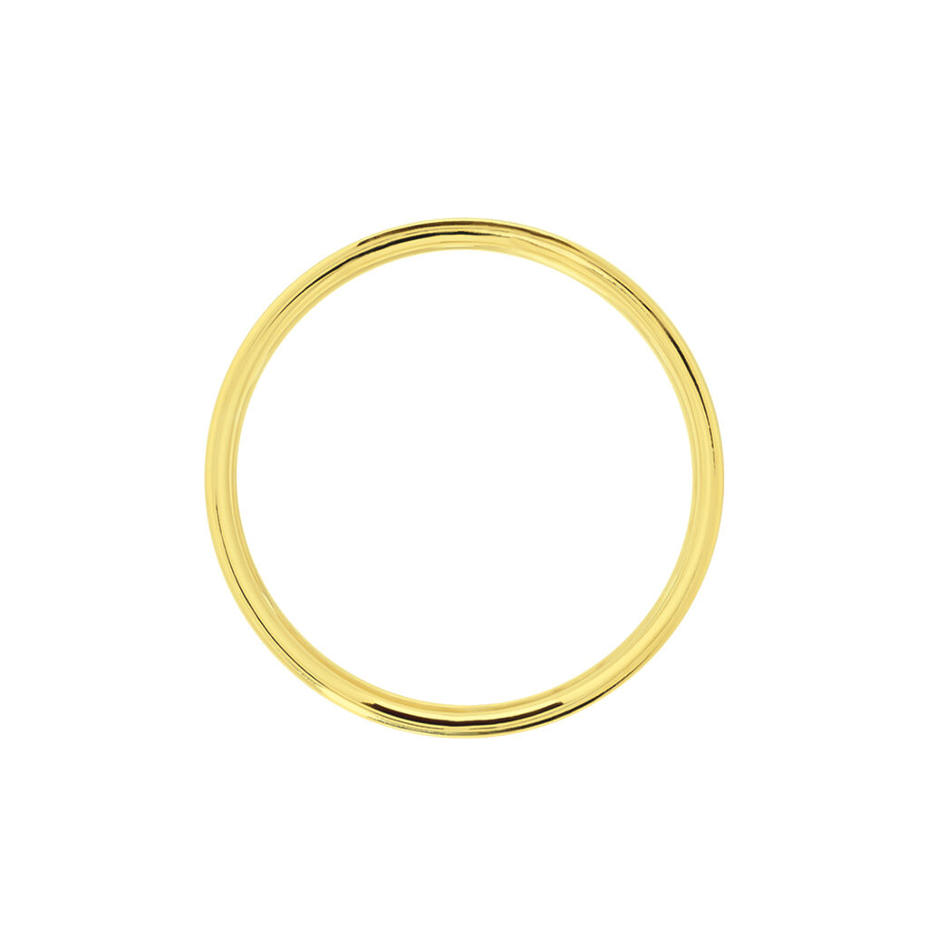 Alliance Laumer Ruban Or Bicolore - Spannringe Unisex | OROVIVO