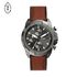 Fossil Herrenuhr 44mm Bronson FS5855 Quarz