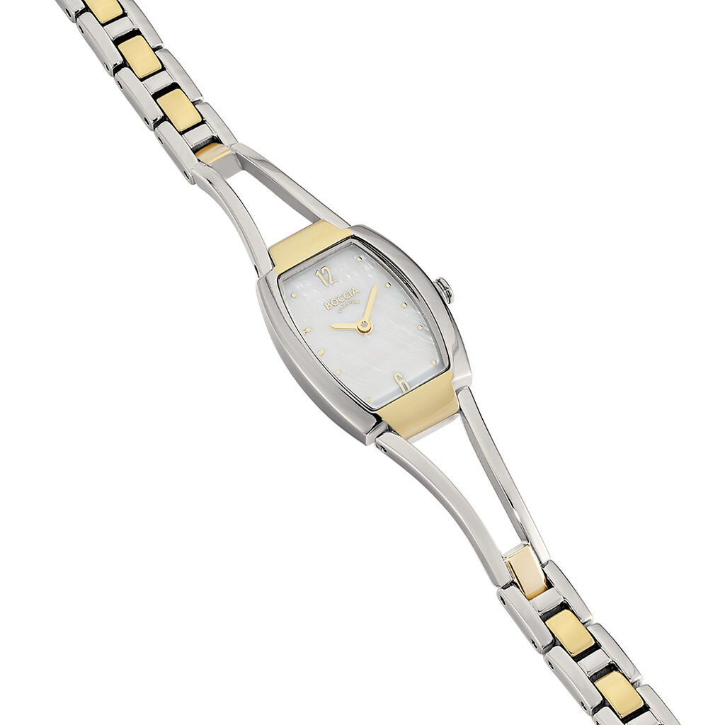 Boccia Damenuhr Titanium 3262-02 Quarz