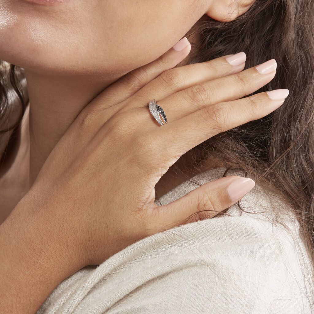 Bague Or Et Diamant  - Spannringe Damen | OROVIVO