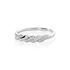 THALYA Damen Ring Silber 925 Zirkonia Wei&szlig; 0,03 ct