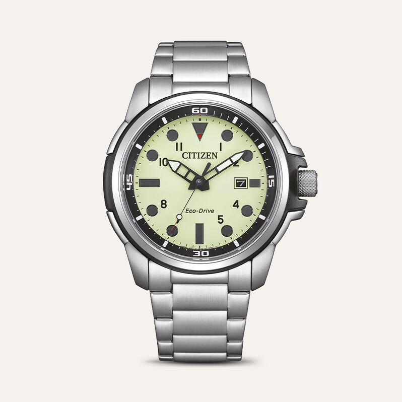 Orologio Eco Drive Citizen Ore Felici Aw1800-89x - Spannringe Herren | OROVIVO