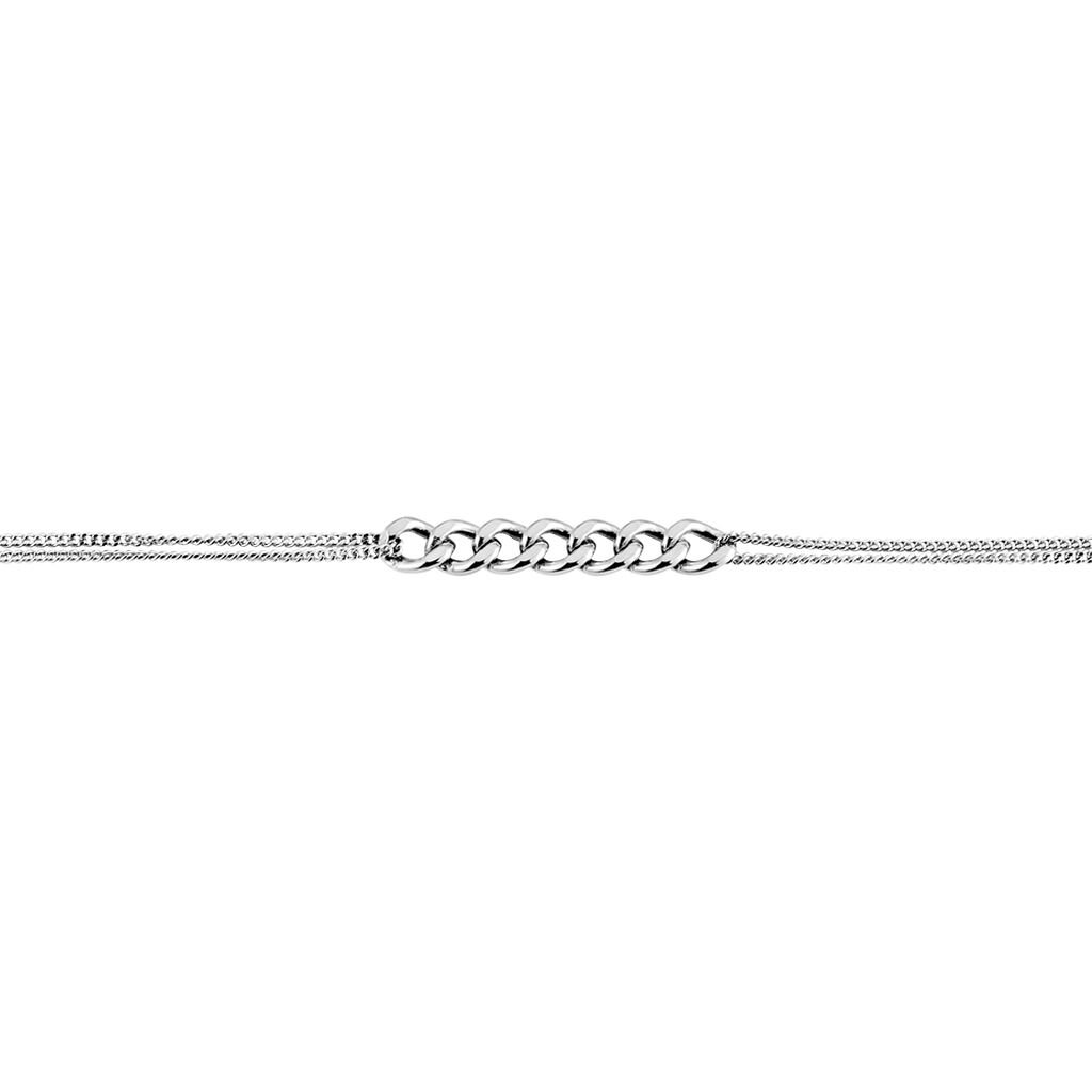 LAIKA Damen Armband Silber Silber 925 B 0,5 mm