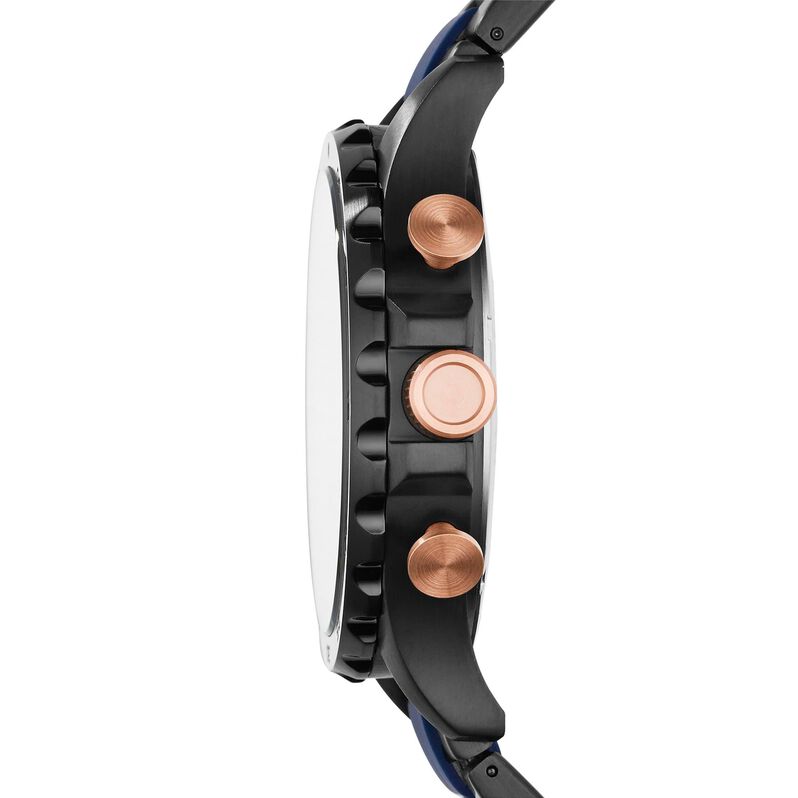 Orologio Cronografo Uomo Fossil Nate quadrante blu JR1494-RE21 - Spannringe Herren | OROVIVO