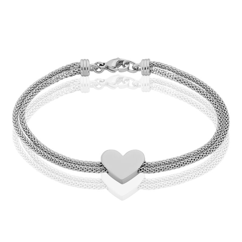 Bracelet Acier Leslia - Spannringe Damen | OROVIVO