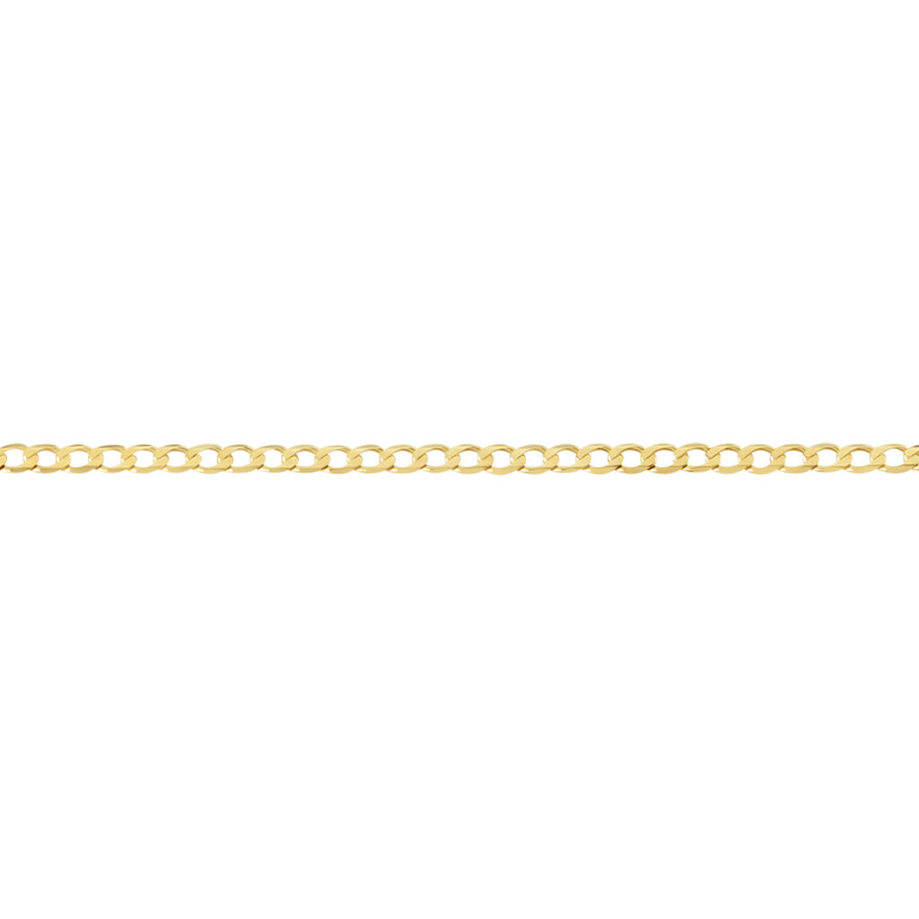 PANZER 8 Unisex Armkette Gold 375 (9 Karat) B 2,6 mm