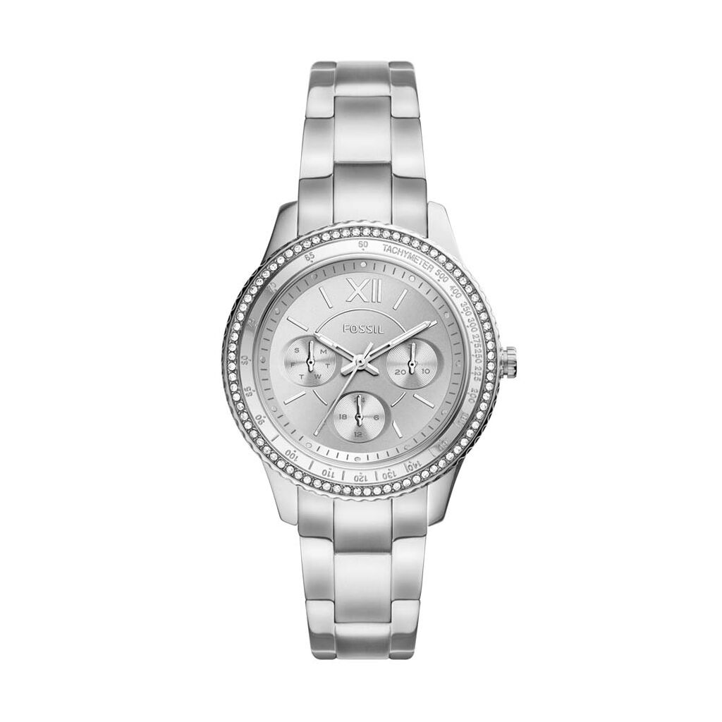 Fossil Damenuhr Stella Sport ES5108 Quarz - Armbanduhren Damen | OROVIVO