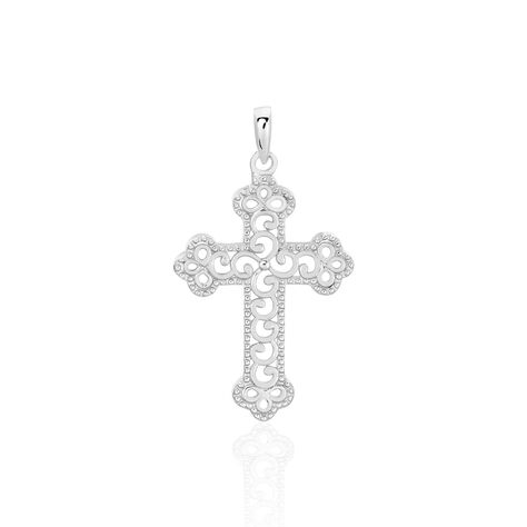 Kreuz Anhänger Silber 925 Gesine - Schmuckanhänger Damen | OROVIVO