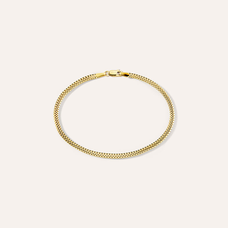 Bracciale Catena Colette Oro Giallo - Spannringe Damen | OROVIVO