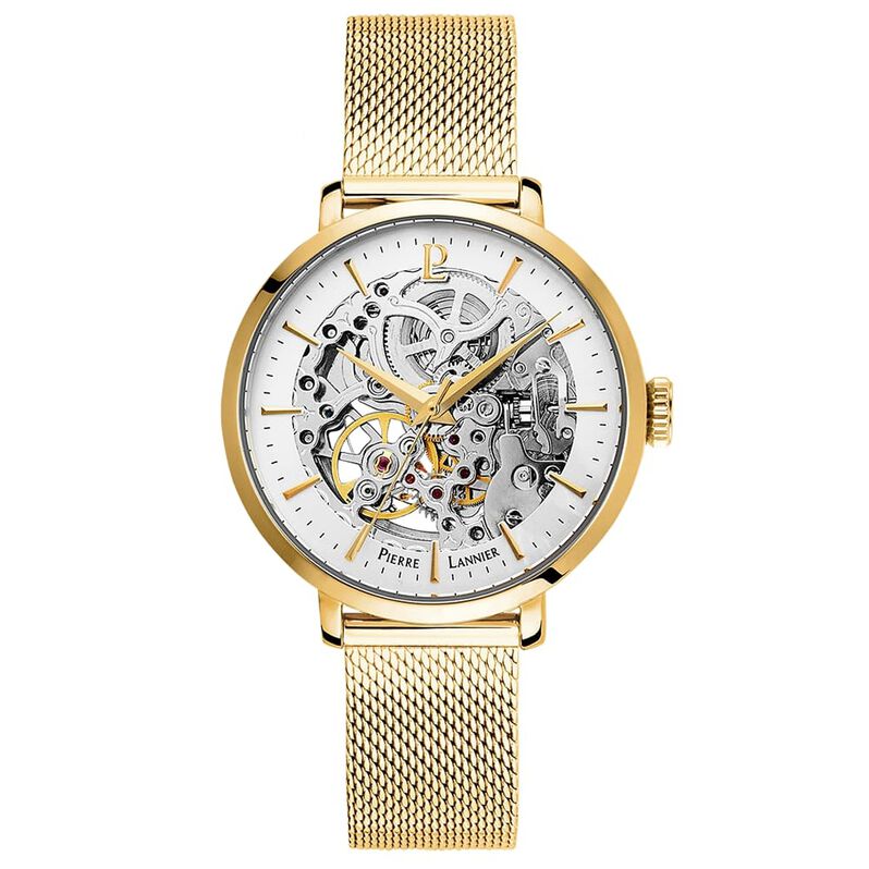 Orologio Automatico Pierre Lannier Automatic 309d528 - Spannringe Damen | OROVIVO