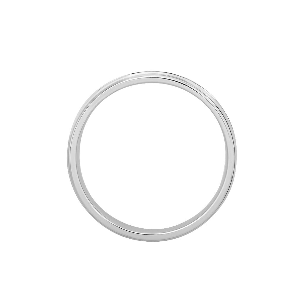 Alliance Shalena Ruban Plat Or Blanc - Spannringe Unisex | OROVIVO