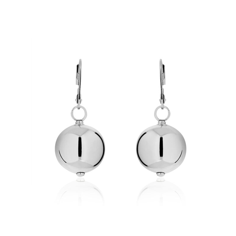 Boucles D'oreilles Acier - Spannringe Damen | OROVIVO