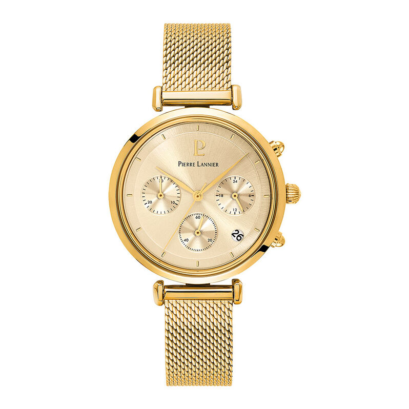 Montre Pierre Lannier Lutecia Dore - Spannringe Damen | OROVIVO