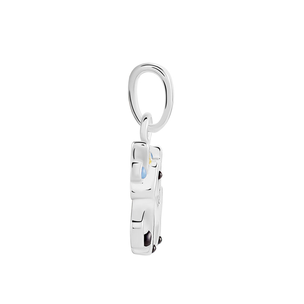 Kinder Anhänger Silber 925 Einhorn Aadhya  - Schmuckanhänger Kinder | OROVIVO