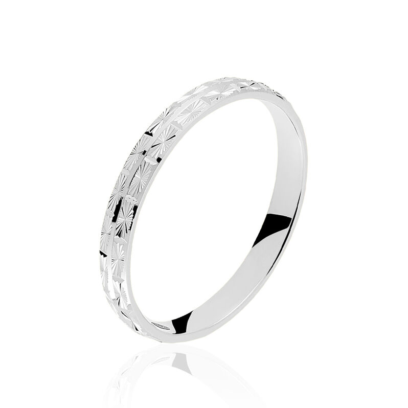 Alliance Nanon Or Blanc - Spannringe Familie | OROVIVO