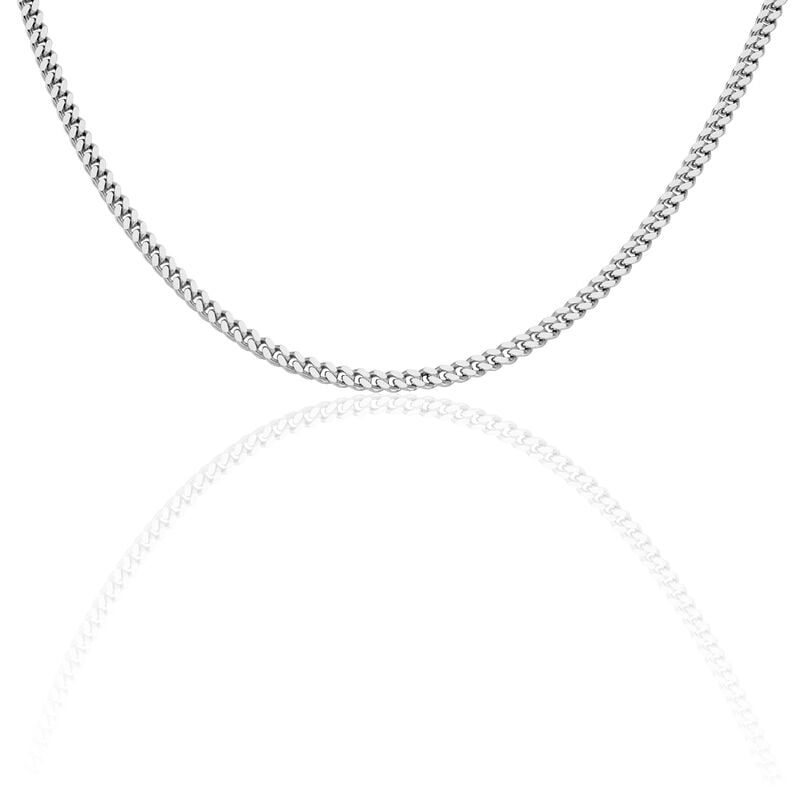 PANZER S Unisex Kette Silber 925 B 4,4 mm - Halsketten Unisex | OROVIVO