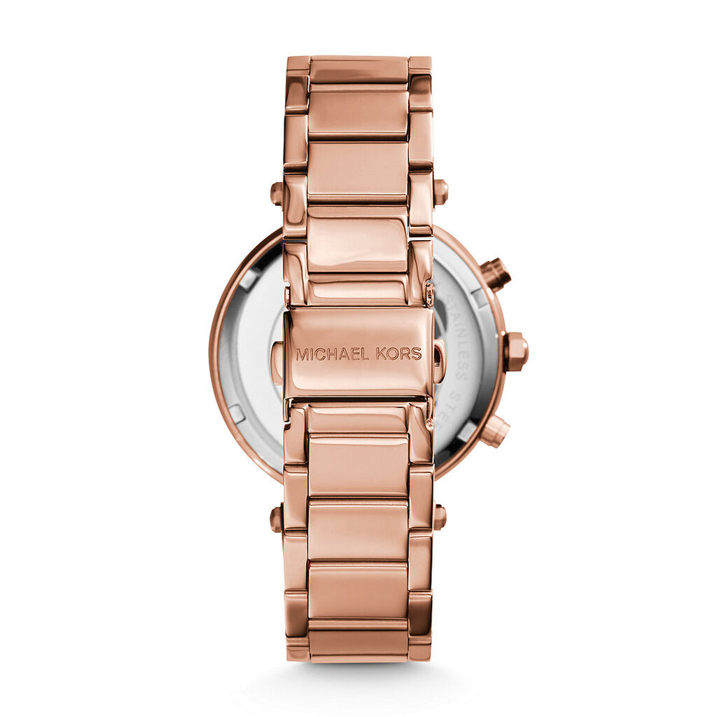Michael Kors Damenuhr Parker Chrono Mk5491 Quarz - Armbanduhren Damen | OROVIVO
