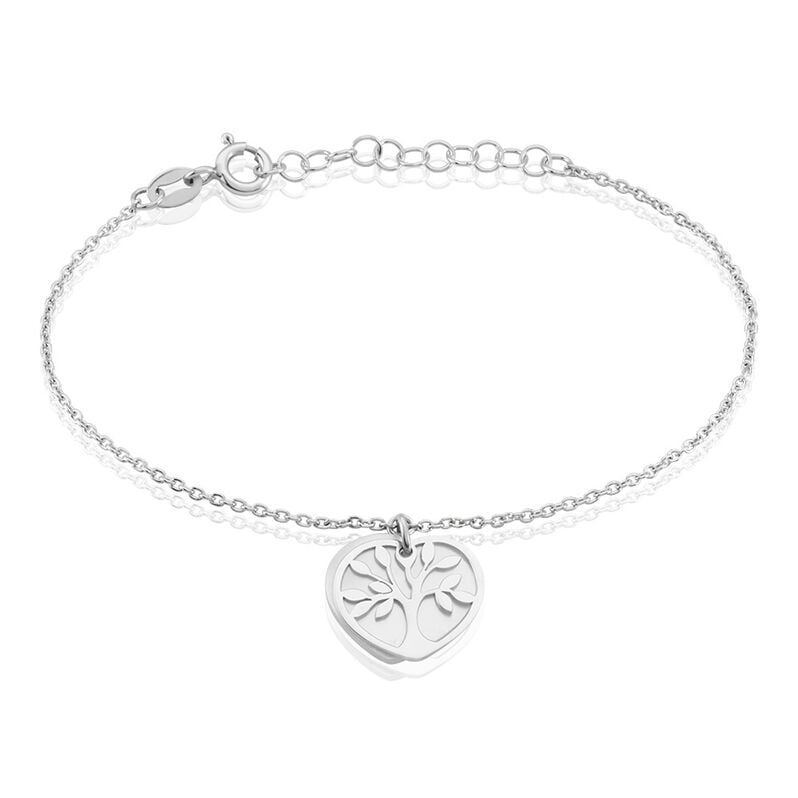 Bracelet Argent Weiss Vitto Nacre - Spannringe Damen | OROVIVO