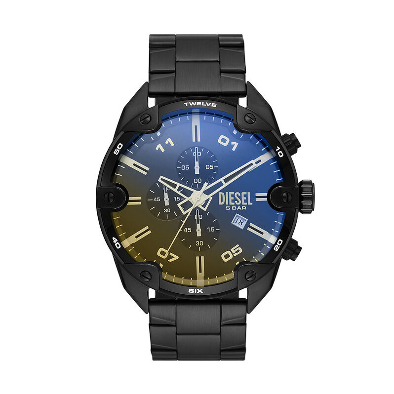 Orologio Al Quarzo Diesel Spiked Dz4609 - Spannringe Herren | OROVIVO