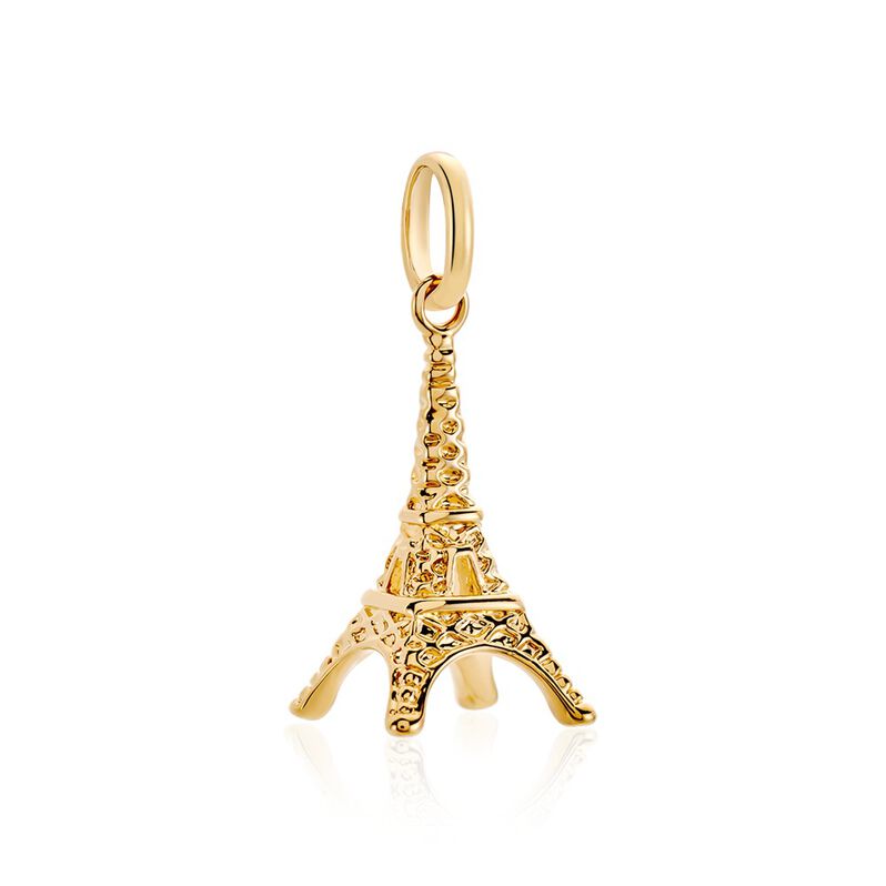 Pendentif Gustave Plaqué Or Jaune - Spannringe Familie | OROVIVO