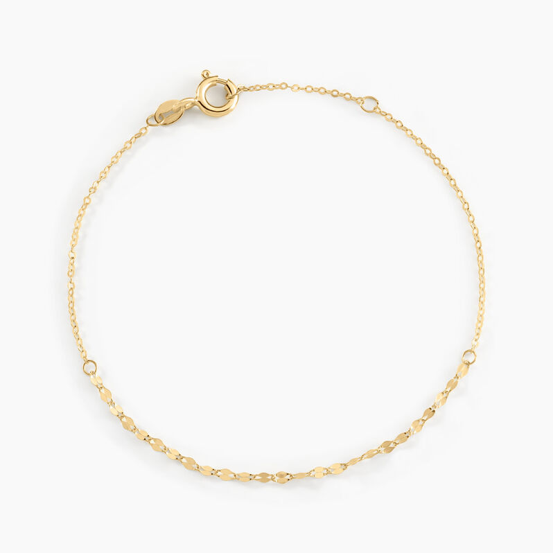 Bracelet Fileana Or Jaune - Spannringe Damen | OROVIVO