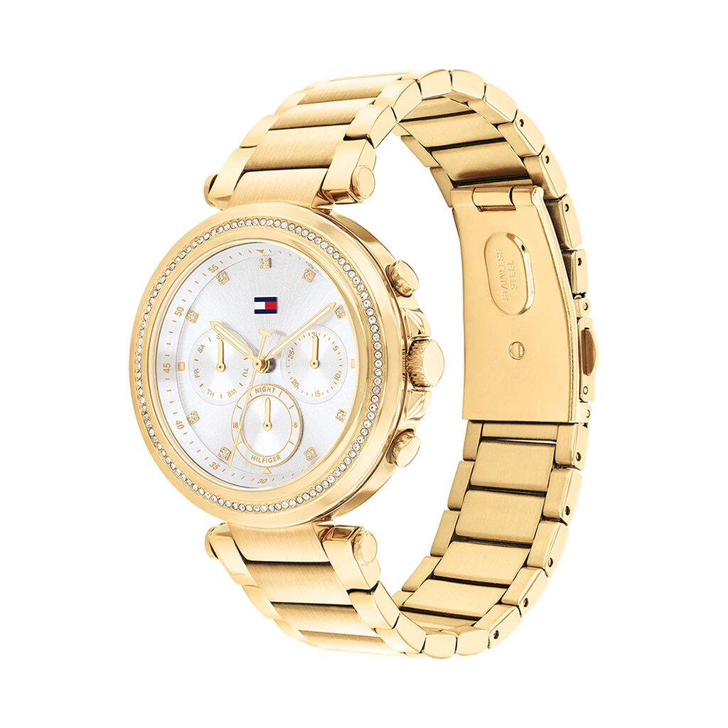 TOMMY HILFIGER Damenuhr 1782703 Quarz - Armbanduhren Damen | OROVIVO