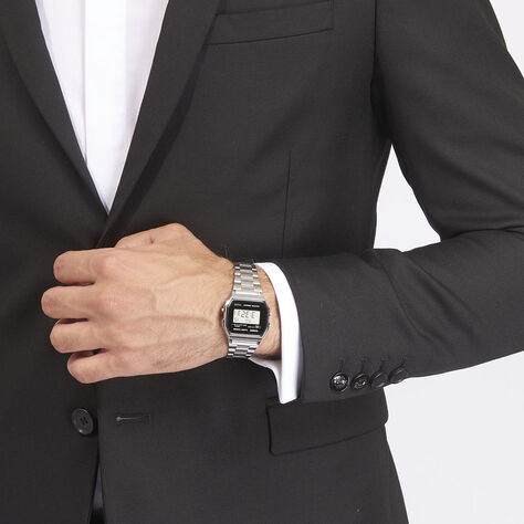 Casio Collection Herrenuhr A158wea-1ef Retro - Armbanduhren Herren | OROVIVO